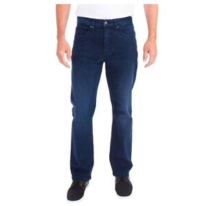 Men's Urban Star Blue Jeans Stretch Slim Fit - 36 x 29 NWT